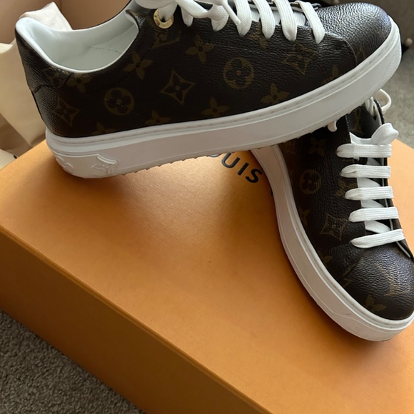 Louis Vuitton time out sneakers - Picture 4 of 5